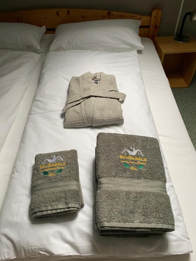 Stryck Schoenwald Waldchalet Am Musenberg מראה חיצוני תמונה